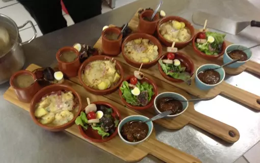 Restaurant "Le Beau Site"