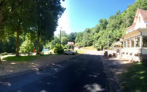 Restaurant "Le Beau Site"