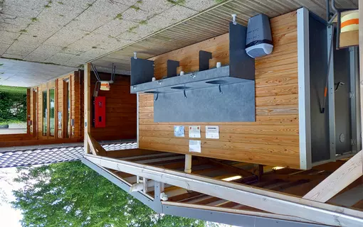 Le camping en images
