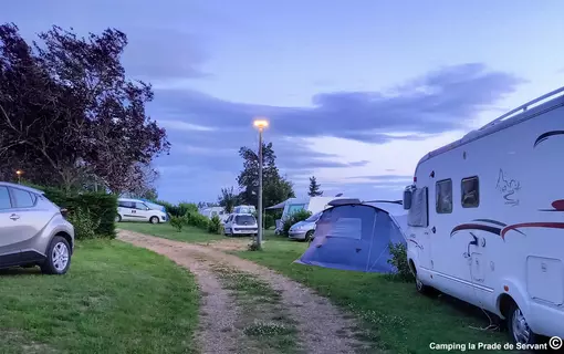 Le camping en images