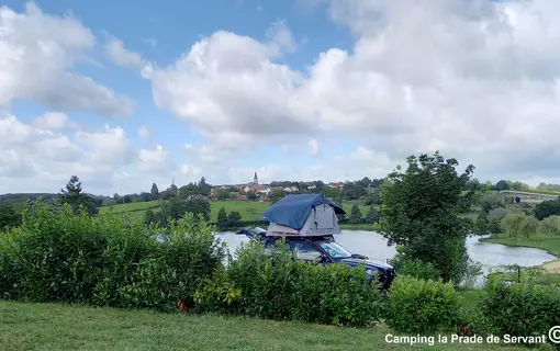 Le camping en images