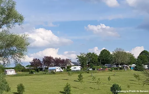 Le camping en images